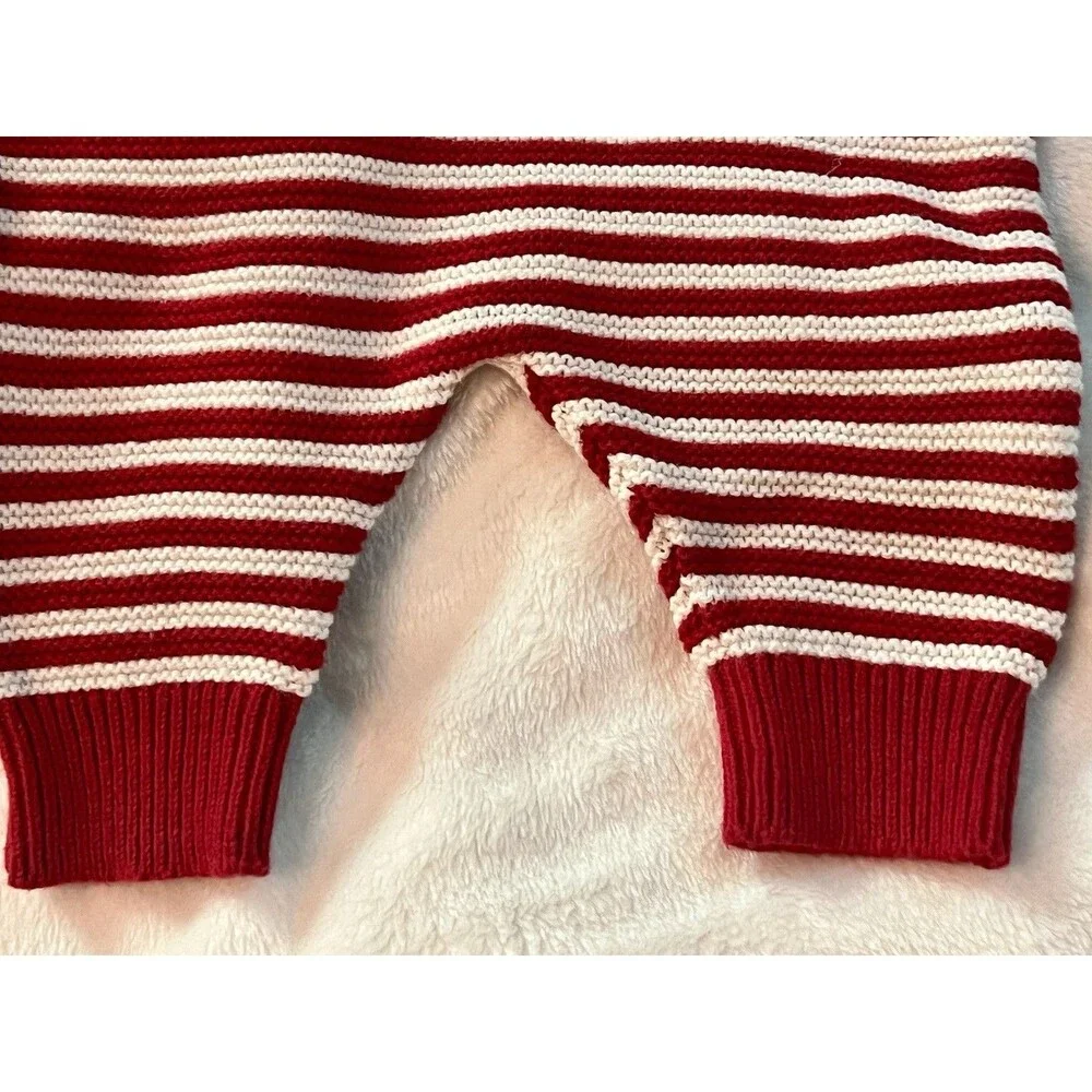 Carters Just One Red Sweater Outfit XOXO